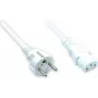 Good Connections barošanas kabelis CEE 7/7 uz C13 balts 1,5 m 1501-015W