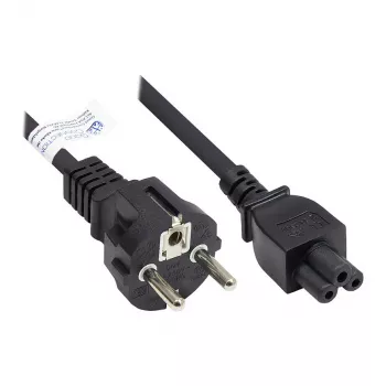 Good Connections strāvas kabelis CEE 7/7 uz C5 5m melns