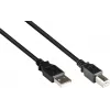 Good Connections USB 2.0 A to B kabelis, 0,25 m, melns