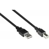 Good Connections USB 2.0 kabelis A-B 2m melns