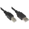 Good Connections USB 2.0 kabelis A-B 2m melns