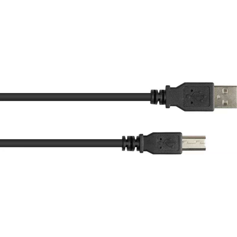 Good Connections USB 2.0 kabelis A-B 2m melns