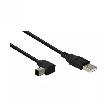 Good Connections USB 2.0 kabelis A uz leņķa B 1m melns