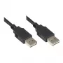Good Connections USB 2.0 High-Speed EASY A uz EASY A kabelis, 5m, melns