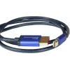 GoodConnections Alcasa 4824-SF010B Mini DisplayPort uz DisplayPort kabelis 1m zils 4K@60Hz