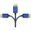 GoodConnections Alcasa 4824-SF010B Mini DisplayPort uz DisplayPort kabelis 1m zils 4K@60Hz