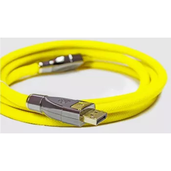 GoodConnections Alcasa Python DisplayPort 1.4 kabelis 8K 60Hz 2m vīrišķais uz vīrišķo ar zelta pārklājumu GC-M0074
