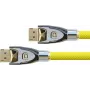 GoodConnections Alcasa Python DisplayPort 1.4 kabelis 8K 60Hz 2m vīrišķais uz vīrišķo ar zelta pārklājumu GC-M0074