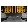 GoodConnections ANTARES PRO N24C Notebook uzlādes ratiņi līdz 15.6 collu klēpjdatoriem, USB-C 65W PD 3.0, UVC dezinfekcija, melns