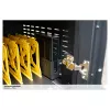 GoodConnections ANTARES PRO N24C Notebook uzlādes ratiņi līdz 15.6 collu klēpjdatoriem, USB-C 65W PD 3.0, UVC dezinfekcija, melns