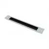 GoodConnections Brush Strip 380 mm x 57 mm Good Connections® 19 Wall Enclosure FLAT-Pack (GC-RFxxxG), gaiši pelēks (RAL7035)