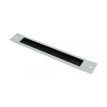 GoodConnections Brush Strip 380 mm x 57 mm Good Connections® 19 Wall Enclosure FLAT-Pack (GC-RFxxxG), gaiši pelēks (RAL7035)