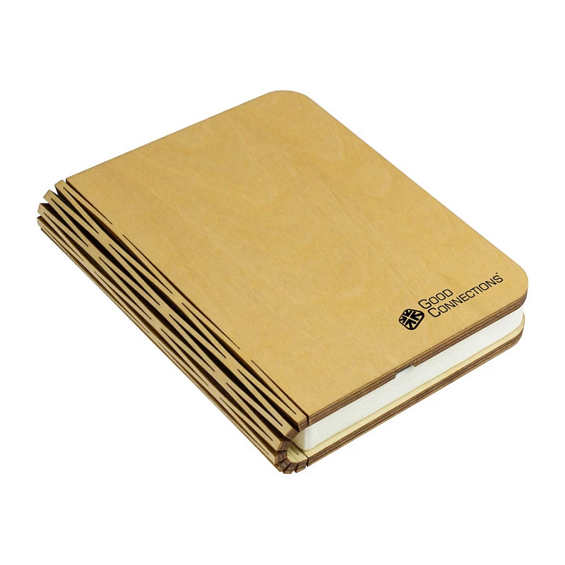 GoodConnections LED Lightbook [M] Maple, 145 x 116 x 25 mm, Good Connections®
