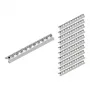 GoodConnections Numuru marķējumi LC optisko šķiedru kabeļiem, marķējums no 10 līdz 254.00 cm (100) desmitnieku soļos, 10 gabalu komplekts, Good Connections® (GC-N0071)