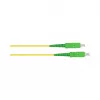 GoodConnections OS2 vienmoda optiskais plāksterkabelis SC/SC SM 9/125 30m LSZH dzeltens