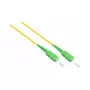 GoodConnections OS2 vienmoda optiskais plāksterkabelis SC/SC SM 9/125 30m LSZH dzeltens