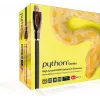 GoodConnections PYTHON sērijas ātrgaitas HDMI kabelis ar Ethernet, 4K UHD 60Hz, 18Gbps, zelta pārklājums, neilona pinums, 3m, melns (GC-M0018)