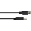GoodConnections USB 3.0 kabelis A uz B Melns 5m