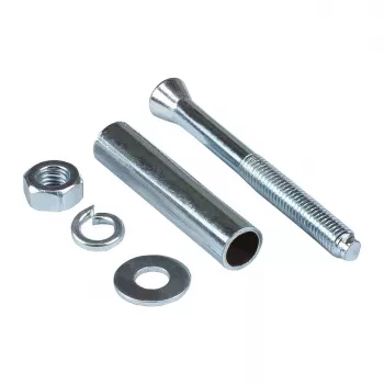 GoodConnections sienas montāžas piederumu komplekts 19 inch sienas korpusam FLAT-Pack (GC-RFxxxx), 4x M8 x 80 mm dībeļi (GC-RFZ003)