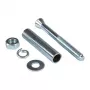 GoodConnections sienas montāžas piederumu komplekts 19 inch sienas korpusam FLAT-Pack (GC-RFxxxx), 4x M8 x 80 mm dībeļi (GC-RFZ003)