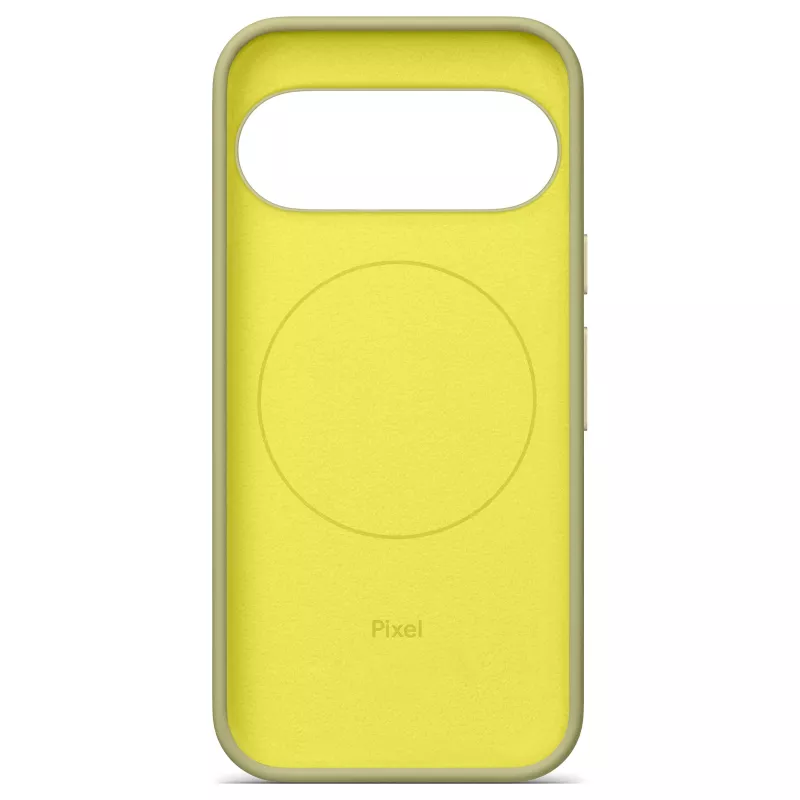 Google GA11711-WW Pixel 11 maciņš pistāciju zaļš polikarbonāta aizsargapvalks