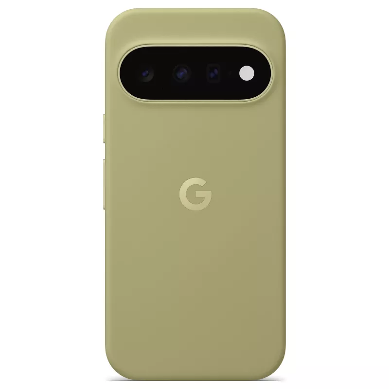 Google GA11711-WW Pixel 11 maciņš pistāciju zaļš polikarbonāta aizsargapvalks