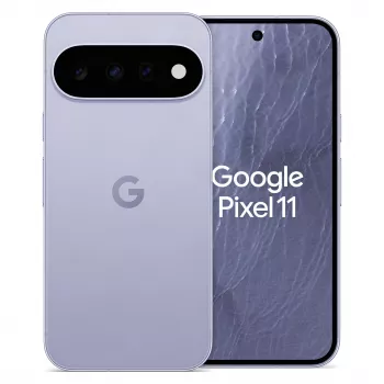 Google Pixel 11 5G viedtālrunis - 12GB RAM, 512GB atmiņa, 6,3 collu OLED 120Hz, Dual SIM, Frost (UK/EU)