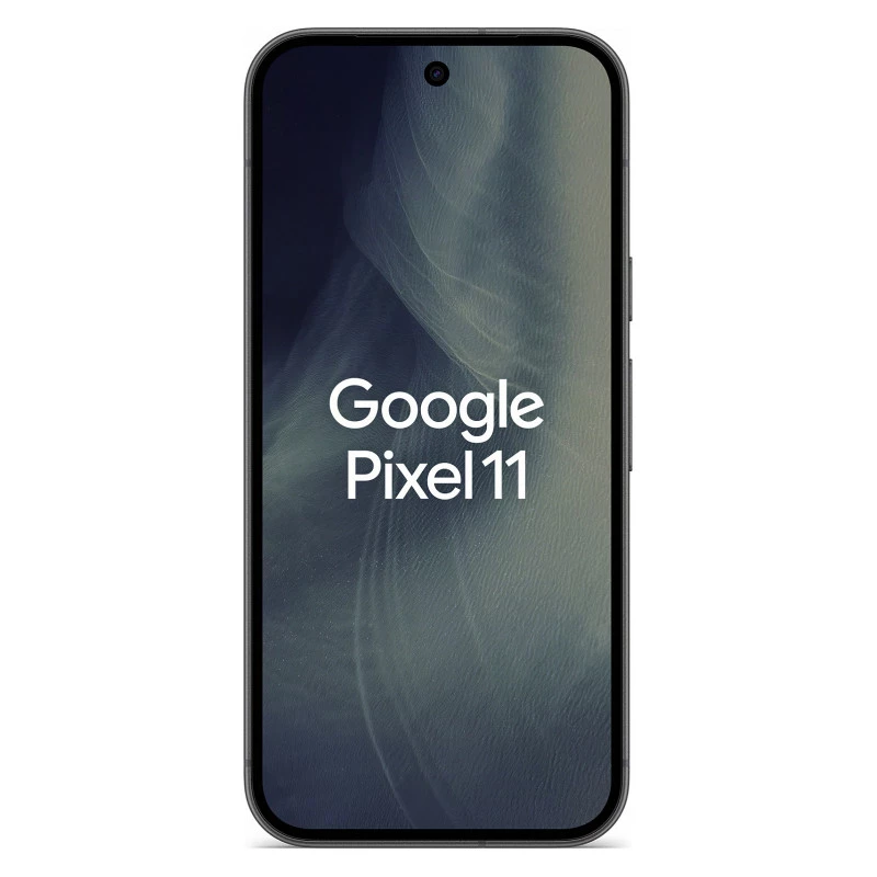 Google Pixel 11 5G viedtālrunis, 6,3 collu OLED 120Hz, 12GB RAM, 256GB atmiņa, Dual SIM, Obsidian, Android 15, ES/UK