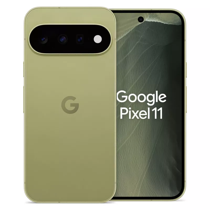 Google Pixel 11 5G viedtālrunis, 6.3 collu OLED 120Hz, 12GB RAM, 256GB atmiņa, Dual SIM, Pistachio