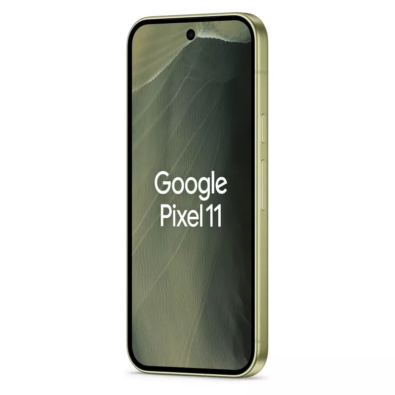 Google Pixel 11 5G viedtālrunis, 6.3 collu OLED 120Hz, 12GB RAM, 256GB atmiņa, Dual SIM, Pistachio