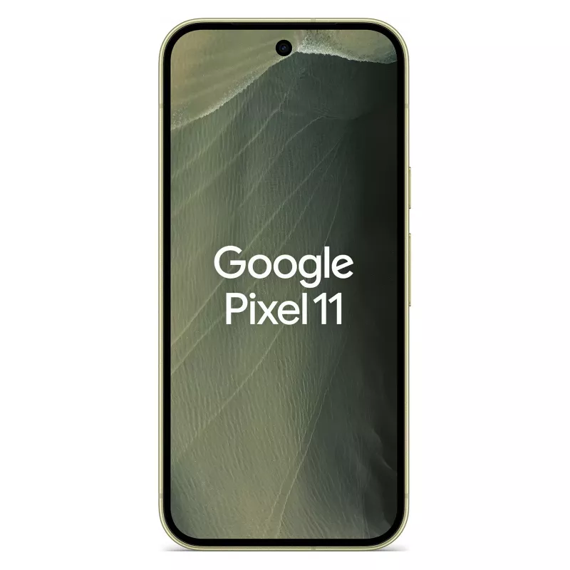 Google Pixel 11 5G viedtālrunis, 6.3 collu OLED 120Hz, 12GB RAM, 256GB atmiņa, Dual SIM, Pistachio