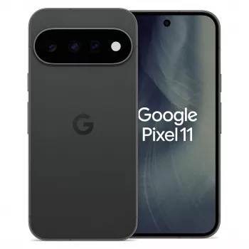 Google Pixel 11 5G viedtālrunis, 6,3 collu OLED 120Hz, 12GB RAM, 512GB, Obsidian, Dual SIM (UK/EU)