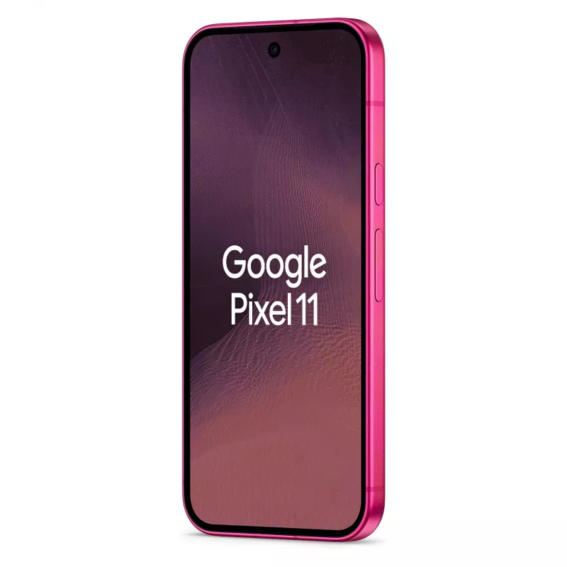 Google Pixel 11 5G viedtālrunis, 6,3 collu OLED 120Hz, 12GB RAM, 512GB, trīskāršā kamera 48MP, Dual-SIM, Hibiscus