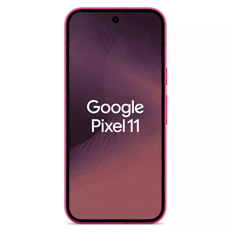 Google Pixel 11 5G viedtālrunis, 6,3 collu OLED 120Hz, 12GB RAM, 512GB, trīskāršā kamera 48MP, Dual-SIM, Hibiscus