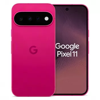 Google Pixel 11 5G viedtālrunis, 6,3 collu OLED 120Hz, 12GB RAM, 512GB, trīskāršā kamera 48MP, Dual-SIM, Hibiscus