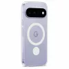 Google Pixel 11 caurspīdīgs vāciņš - polikarbonāta un TPU aizsargapvalks, plāns dizains, saderīgs ar bezvadu uzlādi