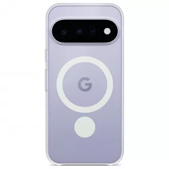 Google Pixel 11 caurspīdīgais vāciņš, polikarbonāts un TPU
