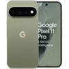 Google Pixel 11 Pro 5G viedtālrunis, 12GB RAM, 256GB atmiņa, 6,3 collu OLED 120Hz displejs, olīvu