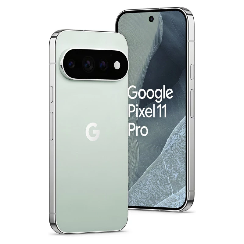 Google Pixel 11 Pro 5G viedtālrunis, 12GB RAM, 256GB atmiņa, 6,3 collu OLED, 120Hz, Dual-SIM, Fog