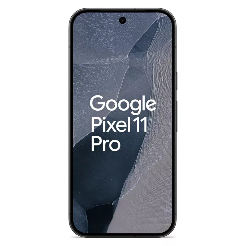 Google Pixel 11 Pro 5G viedtālrunis, 16GB RAM, 1TB krātuve, Obsidian Black, Dual SIM, 6,3 collu OLED 120Hz, Android 15