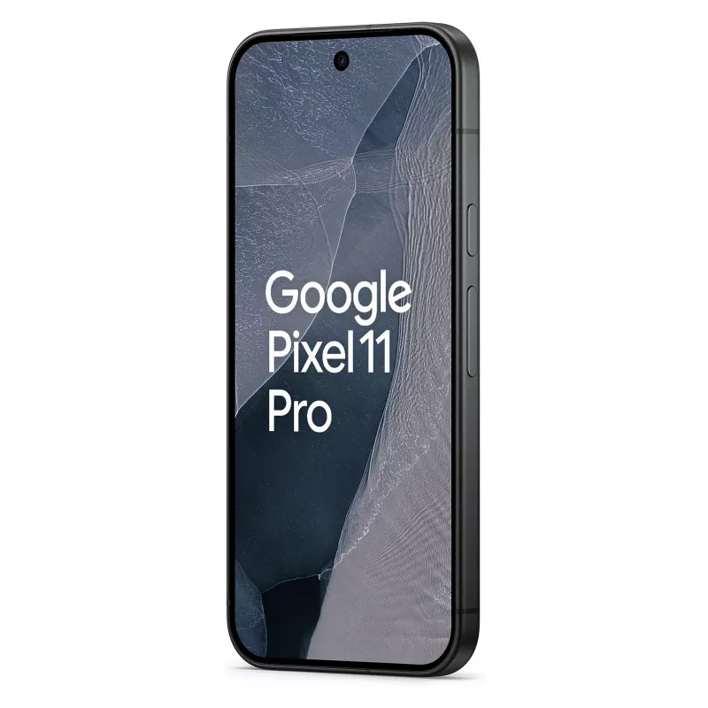 Google Pixel 11 Pro 5G viedtālrunis, 16GB RAM, 512GB, Obsidian, Dual SIM, 6,3 collu OLED 120Hz, UK/EU