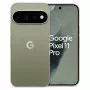 Google Pixel 11 Pro 5G viedtālrunis, 16GB RAM, 512GB atmiņa, 6,3 collu OLED 120Hz displejs, olīvu, Dual SIM, Android 16