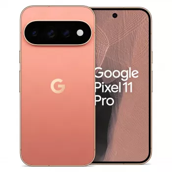 Google Pixel 11 Pro 5G viedtālrunis, 16GB RAM, 512GB atmiņa, 6,3 collu OLED 120Hz displejs, Divas SIM, Canyon - UK/EU modelis