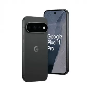 Google Pixel 11 Pro 5G viedtālrunis, 6,3 collu OLED 120Hz, 12GB RAM, 256GB atmiņa, Dual SIM, Obsidian Black
