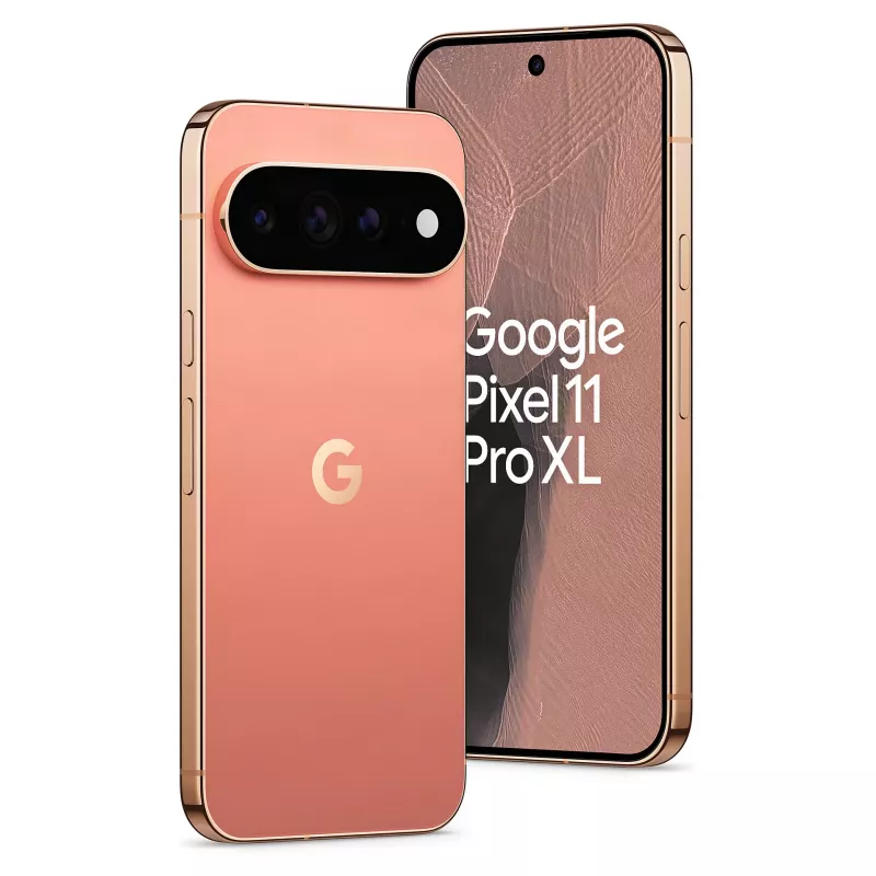 Google Pixel 11 Pro XL 5G viedtālrunis, 12GB RAM, 256GB, Canyon, Dual-SIM, OLED 6,8 collu 120Hz