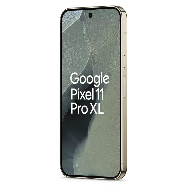 Google Pixel 11 Pro XL 5G viedtālrunis, 12GB RAM, 256GB, Olīvu, Dual SIM, 6,8 collu OLED 120Hz