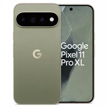 Google Pixel 11 Pro XL 5G viedtālrunis, 12GB RAM, 256GB, Olīvu, Dual SIM, 6,8 collu OLED 120Hz
