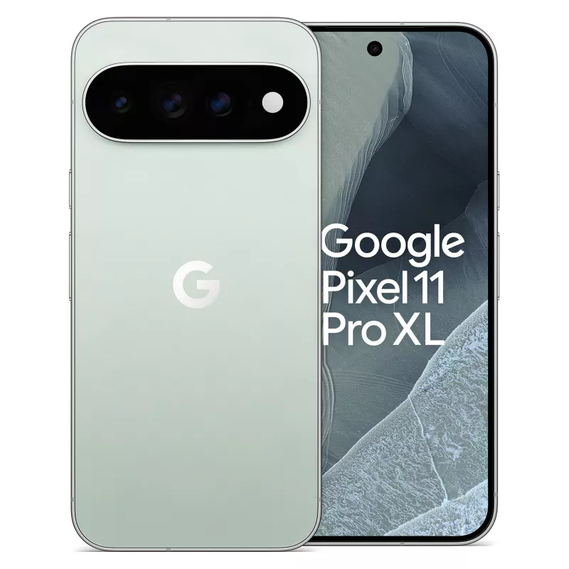 Google Pixel 11 Pro XL 5G viedtālrunis, 12GB RAM, 256GB atmiņa, 6.8 collu OLED 120Hz, Divu SIM, Fog