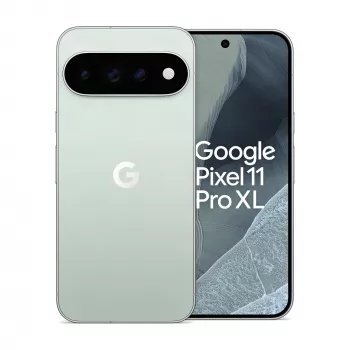 Google Pixel 11 Pro XL 5G viedtālrunis, 12GB RAM, 256GB atmiņa, 6.8 collu OLED 120Hz, Divu SIM, Fog