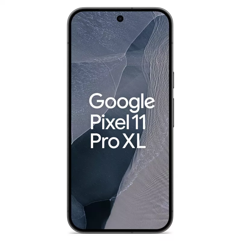 Google Pixel 11 Pro XL 5G viedtālrunis, 12GB RAM, 256GB atmiņa, Obsidian, Divu SIM, 6,8 collu OLED 120Hz displejs, Android 16